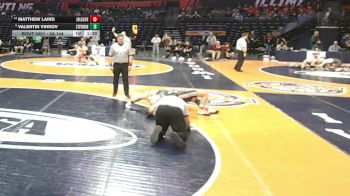 3A 144 lbs Champ. Round 1 - Valentin Vihrov, Lincolnshire (Stevenson) vs Matthew Laird, Joliet (Catholic Academy)