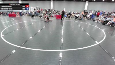 144 lbs Cash Botting, Wisconsin vs Nicholas Wise, Iowa