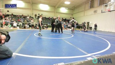 110 lbs 3rd Place - Asa Welk, Prairie Grove Youth Wrestling vs Layten Cross, Brushy Wrestling Club