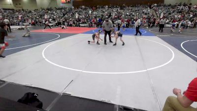 73 lbs Round Of 16 - Cullen OMalley, Truckee WC vs Michael Muller, Caldwell WC