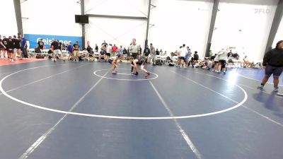 95 lbs Rr Rnd 3 - Brady Genard, Mat Assassins Black vs Ryder Hartman, Triumph Maize