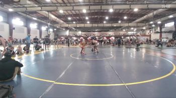 163 lbs Semis & Wb - Darien Francisquini, Prime Gold vs Jake Kizer, Mat Assassins White