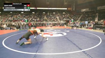 3A-132 lbs Champ. Round 1 - Lance Baggs, Cody vs Sean Lowe, Powell