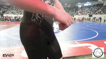 120 lbs Round Of 16 - Slayden Hunt, Ada Junior High vs Jackson Gardner, Duncan Middle School