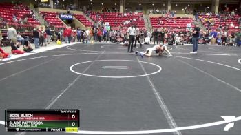 115 lbs Cons. Round 2 - Slade Patterson, Maize Wrestling Club vs Bode Busch, Manhattan Wrestling Club