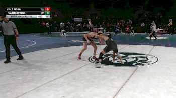 4A 165 lbs Cons. Round 2 - Jacob Rivera, West Las Vegas vs Cole Moss, Valencia