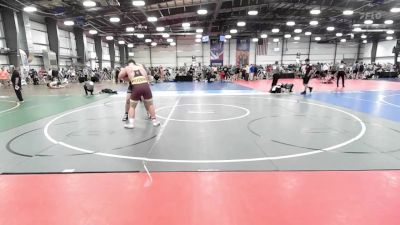 285 lbs Consi Of 16 #2 - Gabriel Yarbrough, GA vs Jayson Albright, PA