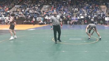 2 - 157 lbs Semifinal - Reed Booth, Poquoson vs Ean Baker, Union