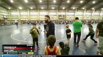 42 lbs Semifinal - River Lowe, Aviator Wrestling Club vs Desmond Ellis, Olympus Wrestling