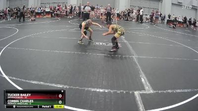 80 lbs Round 4 (8 Team) - Corbin Charles, Pedraza Wrestling vs Tucker Bailey, Untouchables