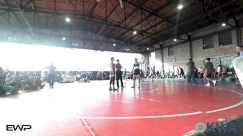 126 lbs Round Of 16 - Cannon Ballard, Collinsville Cardinal Youth Wrestling vs Alexis Silkey, Hilldale Youth Wrestling Club