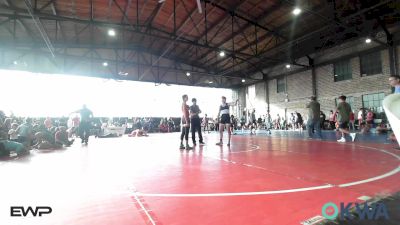 126 lbs Round Of 16 - Cannon Ballard, Collinsville Cardinal Youth Wrestling vs Alexis Silkey, Hilldale Youth Wrestling Club