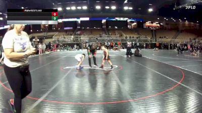 62 lbs Round 1 - Destin Babcock, Riverdale Wrestling Team vs Jared Morales, Eagle Empire