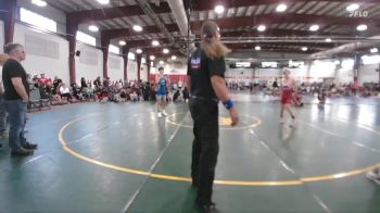 116 lbs Semis & Wb - Evan Langford, CT Sneaky Golem`s vs Liam Vance, Boyertown