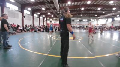 116 lbs Semis & Wb - Evan Langford, CT Sneaky Golem`s vs Liam Vance, Boyertown