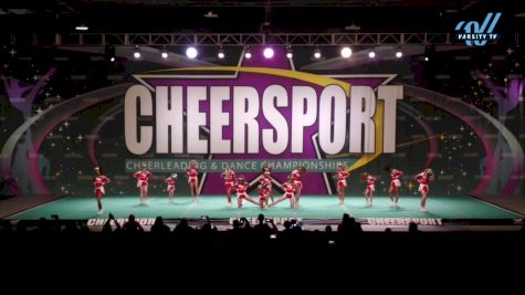 Cheer Revolution - Bombshells [2024 L2 Youth - D2 - Small - B Day 1] 2024 CHEERSPORT National All Star Cheerleading Championship