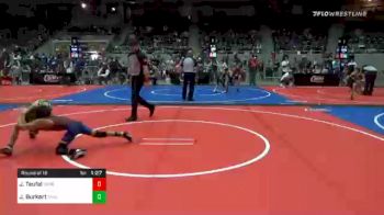 70 lbs Prelims - John Teufel, Derby Wrestling Club vs Jericho Burkart, Tahlequah