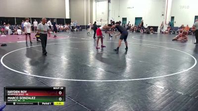 215 lbs Round 6 (10 Team) - Hayden Roy, Reservoir Dogs vs Marco Gonzalez, Westsdie WC