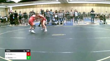 165 lbs Final - Matilda Hruby, Brighton WC vs Alezandra Robles, Sunnyside WC