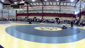 106 lbs Champ. Round 2 - Jack Thrush, Sunnyside vs Lucas Forman, Wyoming Seminary (PA)