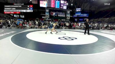 190 lbs Cons. Sub-rd Of 32 - Chance Scharritter, PA vs Garrett Lees, WA