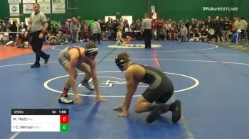 120 lbs Prelims - Mark Rado, Miller Place vs Cody Merwin, Walton-delaware Academy