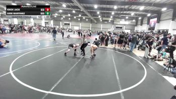 78 lbs Quarterfinal - Knox Jack, Desert Dogs WC vs Jude Martinez, Ravage WC