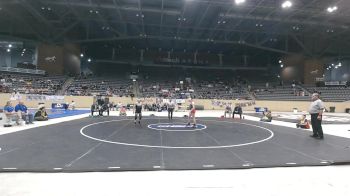 114 lbs 1st Place Match - Juliette Ruiz, Ballard vs Ava Castleman, Scott County