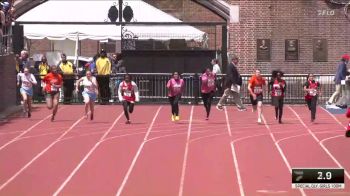 High School Girls' 100m Special Olympics, Event 128, Finals 1