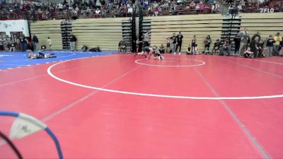 93 lbs Semifinal - Jysen Myers, Contenders Wrestling Acadamy vs Jace Thibodeau, GGB
