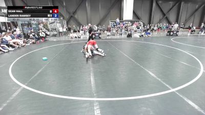 144 lbs Sean Hall, Idaho vs Landen Ramsey, Wisconsin Blue