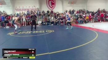 120 lbs Champ. Round 1 - Trevor Piatt, Olathe vs Andreas Thomas, Cedaredge