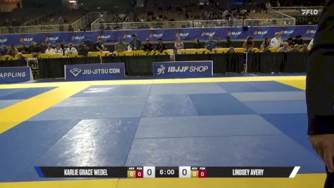 LINDSEY AVERY vs KARLIE GRACE WEDEL 2026 Pan Jiu Jitsu IBJJF Championship