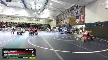 138 lbs Cons. Round 2 - Alejandro Ortiz, Nordhoff vs Aiden Ramirez, Santa Paula