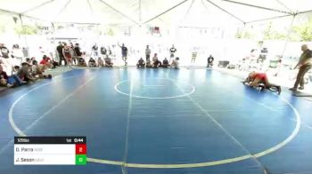 120 lbs Consi Of 16 #2 - Daniel Parra, Rebel WC vs Jayden Seson, Golden Backs