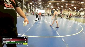 120 lbs Rd# 4- 2:00pm Friday Final Pool - Matthew O`Neill, Gotcha vs Noah Knight, Oklahoma Elite