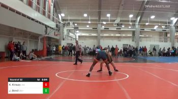 Prelims - Krystian Kinsey, Virginia vs Jack Bond, ODU-Unattached