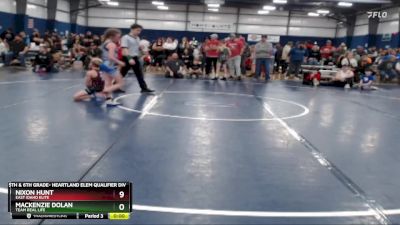 85 lbs Cons. Round 3 - Cooper Barcas, McCall Wrestling Club vs Gage Green, Upper Valley Aces