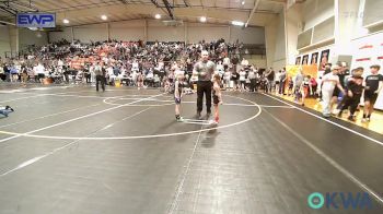 40 lbs Rr Rnd 1 - Bradley Francis, Skiatook Youth Wrestling vs Aeryn Jackson, Locust Grove Youth Wrestling