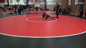 5th Place Match - Ryder Douglas, WBNDD vs Keith Otte, Lewis County Youth Wrestling