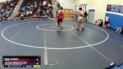 150 lbs Quarterfinal - Noah Gilbert, 843 SOT vs Arthur Rinaldi Alves, Reverence Wrestling Club