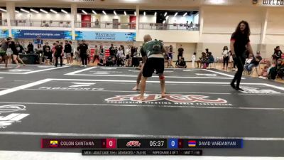 Colon Santana vs David Vardanyan 2024 ADCC Chicago Open