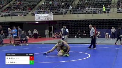 171 lbs Semifinal - Troy Ruffner, Bethel, PA vs Joseph Geleta, Little Falls, NJ
