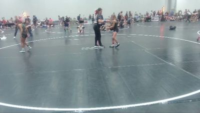 71 lbs Round 3 (10 Team) - Dixie Beasley, TN Tyrants vs Jolee Bryant, Oklahoma Mafia