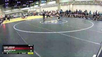 106 lbs Round 7 (8 Team) - Luke Jordan, Berks Catholic vs Bradlee Ellis, Fuzzy Bees