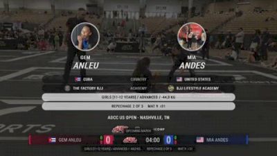 Gem Anleu vs Mia Andes 2026 ADCC Nashville Open