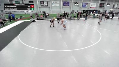 JR BOYS HARD LUCK - 154-156.4 Champ. Round 3 - Blake Winsor, Pratt Wrestling Club vs Jesus Alvarez, Team Idaho Wrestling Club