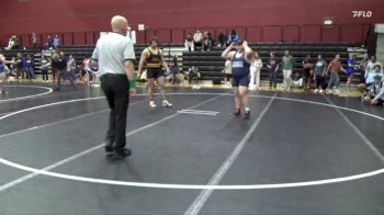 285 lbs Cons. Round 2 - Cole Carter, Montevallo vs Zach Knowles, Keiser University