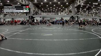 126 lbs Round 2 (8 Team) - Hunter Neuhard, Wrecking Crew Blue vs Cole Forsythe, Team 302 Blue