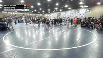 126 lbs Cons. Round 3 - Devon Shaffer, Royal vs Ezekiel Bayardo, Immanuel
